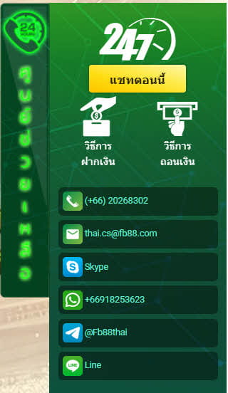 บริการลูกค้าระดับพรีเมียม ดูแลตลอด 24 ชั่วโมง